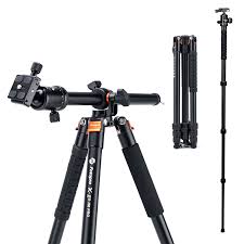 Trípode Fotopro 75" Multiángulo con Monopié y Cabeza de Bola