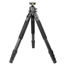 TINKTEEK - Trípode de Carbono Ultra Ligero 137 cm