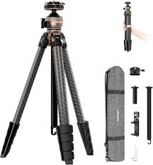 Trípode de Viaje NEEWER LITETRIP LT35 de Fibra de Carbono