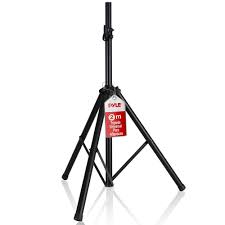 Soporte de Altavoz Ajustable PYLE Trípode 101.5-180 cm