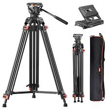 Trípode Profesional para Móvil y Proyector