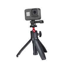 Cámara de Acción con Gimbal y Trípode Selfie para Móvil