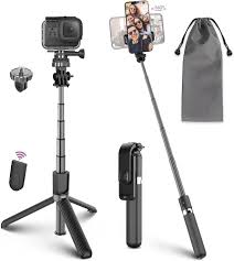 Palo Selfie Trípode 4 en 1 con Control Remoto
