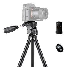 Trípode Fotopro 48.9'' Móvil con Rotación 360°