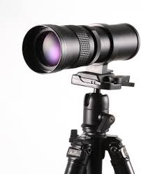 Teleobjetivo Hersmay 420-800 mm f/8.3-16 para Canon