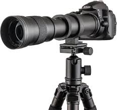 Fotga - Teleobjetivo Zoom Super 420-800 mm f/8