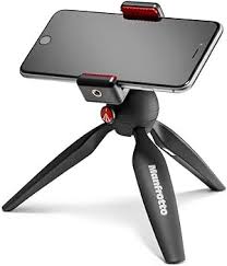 Manfrotto MCLAMP: Soporte para Smartphone en Gris
