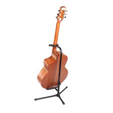 Soporte Trípode de Madera para Guitarra Acústica