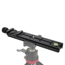 Riel Nodal Deslizante de 200 mm con Abrazadera Rápida para DSLR