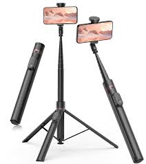 Trípode Automático TONEOF 168cm para Móvil