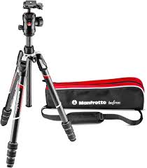 Trípode Manfrotto Befree Advanced GT: Compacto y Fluido