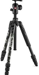 Trípode Manfrotto Befree Advanced Camo: Compañero de Viaje Ideal