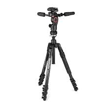 Columna Niveladora Befree Manfrotto: Aluminio