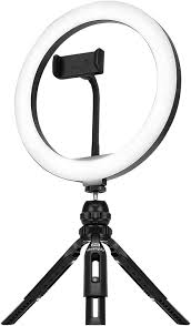 Streamplify Light 10: Aro de Luz LED 26cm para Videoconferencias