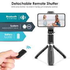 Palo Selfie Trípode Bluetooth 4 en 1