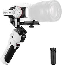 Zhiyun Crane M3S: Estabilizador de Cámara 3 Ejes con Luz y Bluetooth