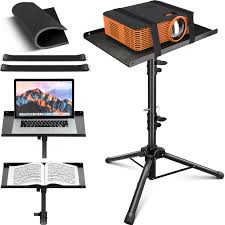 Trípode Ajustable CAHAYA para Proyector y Laptop