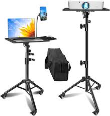 Trípode Ajustable para Proyector y Laptop
