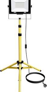 Foco LED RIGIDON 100W con Trípode Telescópico - 10000lm