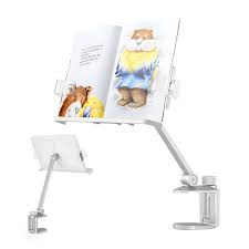 Atril Acrílico Wuciray 360° para Libros