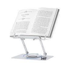 Atril de Libros Acrílico 360°