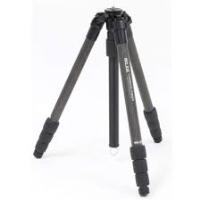 Trípode Slik Pro CF-834: Patas de Fibra de Carbono