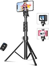 Trípode Extensible Bluetooth para Móvil - 142 cm