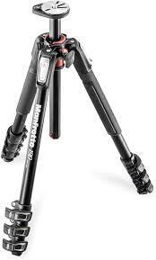 Trípode Manfrotto MT190XPRO4 - Aluminio Negro 4 Secciones
