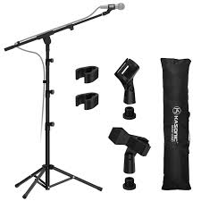 Soporte de Micrófono Plegable Kasonic