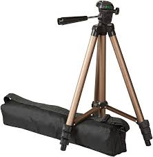 Trípode Ligero AmazonBasics con Disparador Inalámbrico para Canon