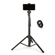 Trípode Extensible Amazon Basics para Smartphones - 162 cm