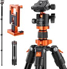 Trípode Portátil K&F Concept de 158cm
