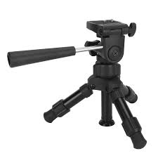 Mini Trípode 360° con Placa Rápida para DSLR Nikon