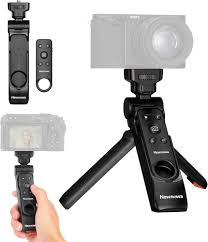 Trípode Inalámbrico Newmowa con Control Remoto para Cámara Mini