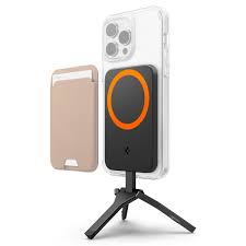 Trípode MagSafe Spigen OneTap MagFit+ para iPhone