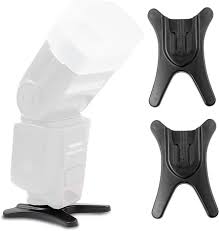 ECENCE 2X Soportes para Flash con Trípode de 1/4 Pulgadas