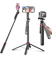 Trípode Selfie Huryfox 180cm para Móvil
