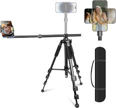 Trípode Elitehood para Móvil: Grabación de Video a 180cm