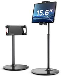 SAIJI Soporte Universal para Tablet y Móvil con Rotación