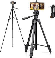 Trípode Extensible GEEKOTO para Móvil - 54 Pulgadas