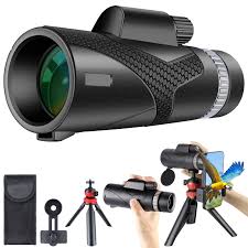 Telescopio Monocular GOHHME 12X50 HD para Adultos