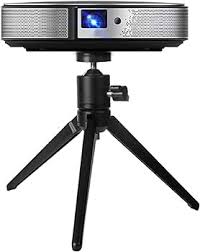 Mini Trípode Soporte Proyector con Cabeza Ajustable 270°
