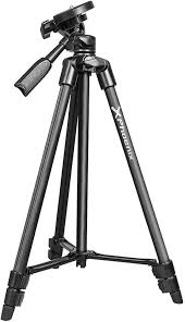 Trípode Phoenix para Cámara - Altura Ajustable hasta 120 cm