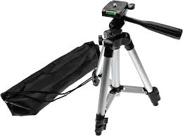 Trípode Fotográfico Compacto VHbw con Bolsa - 30-65 cm