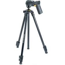 Trípode Aluminio Vanguard Vesta 203AGH - 3 Vías