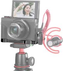 Soporte Lateral UURig R016 para Canon G7X Mark III