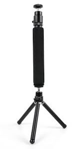 Trípode de Mesa con Barra Telescópica Duragadget