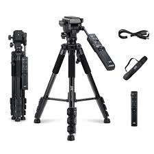 Trípode DSLR JJC con Disparo Remoto de 60