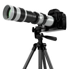 Teleobjetivo BENOISON 420-800 mm para Canon DSLR