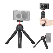 Mini Trípode 360° para Teléfono y Cámara